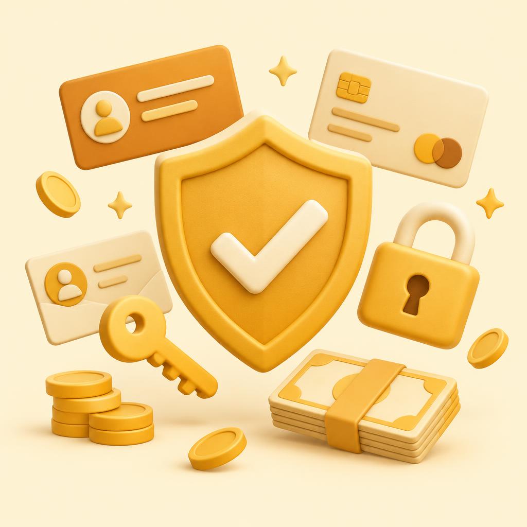 Escrow-protected verified account purchase illustration
